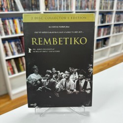 REMBETIKO DVD SLIPCASE - 2 DİSK