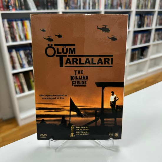 ÖLÜM TARLALARI DVD SLIPCASE