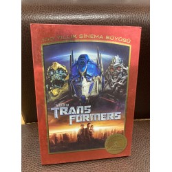 TRANS FORMERS DVD KARTON ÇEKETLİ