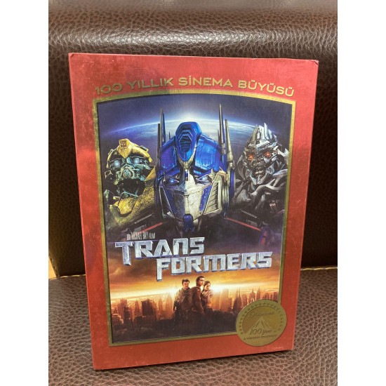 TRANS FORMERS DVD KARTON ÇEKETLİ