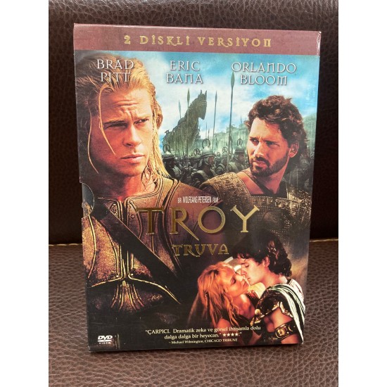 TRUVA DVD KARTON ÇEKETLİ 2 DİSK DVD