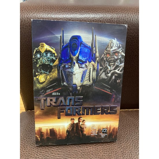 TRANS FORMERS DVD KARTON ÇEKETLİ