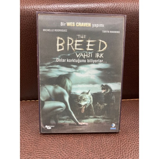 VAHŞİ IRK DVD KARTON ÇEKETLİ