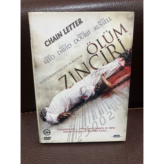 ÖLÜM ZİNCİRİ DVD KARTON ÇEKETLİ 
