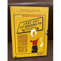 BROOKLYN'E SON ÇIKIŞ DVD KARTON ÇEKETLİ