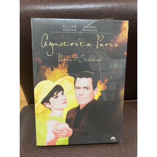 AĞUSTOSTA  PARİS DVD KARTON ÇEKETLİ 