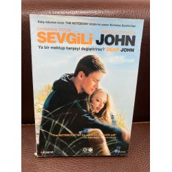 SEVGİLİ JOHN DVD KARTON ÇEKETLİ