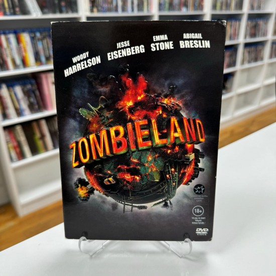 ZOMBIELAND DVD SLIPCASE