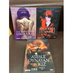 EJDERHA DÖVMELİ KIZ SERİSİ DVD KARTON ÇEKETLİ