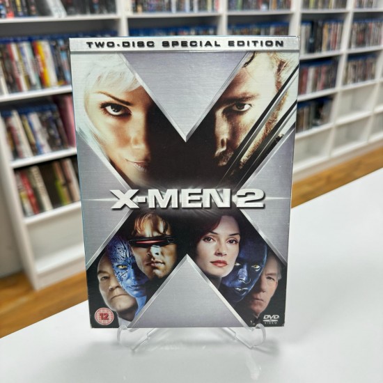 X-MEN 2 DVD SLIPCASE - 2 DİSK