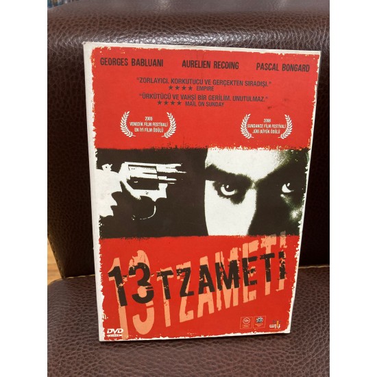 13 TZAMETI DVD KARTON ÇEKETLİ