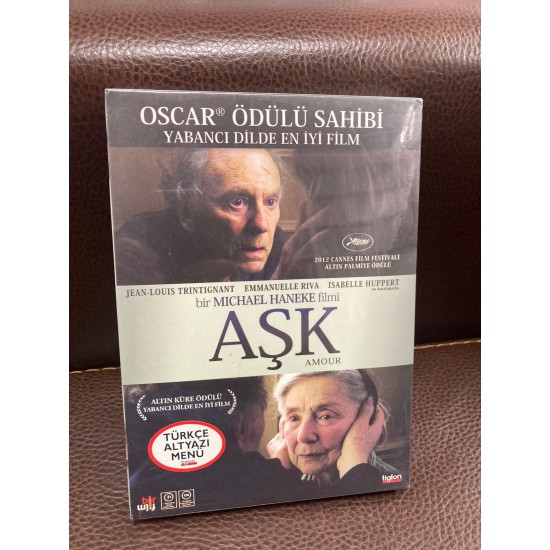 AŞK DVD KARTON ÇEKETLİ