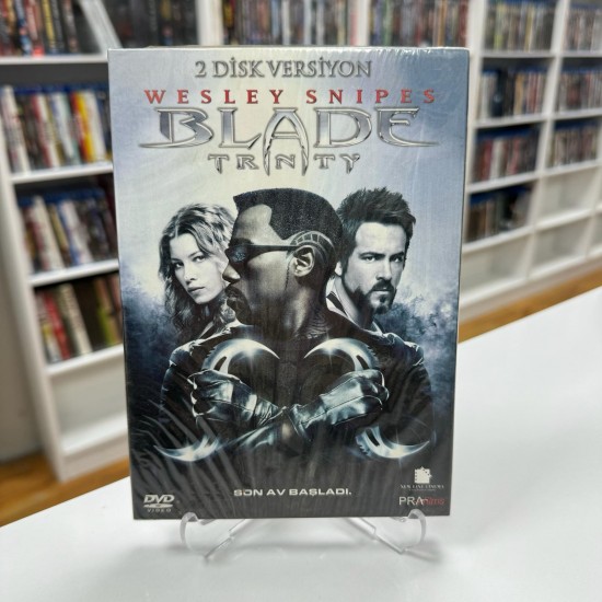 BLADE TRINITY DVD SLIPCASE - 2 DİSK