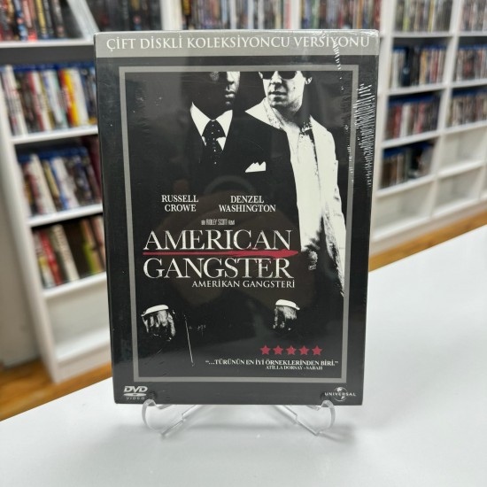 AMERİKAN GANGSTERİ DVD SLIPCASE - 2 DİSK