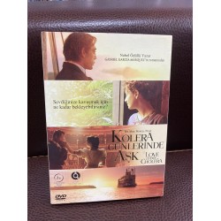 KOLERA GÜNLERİNDE AŞK DVD KARTON ÇEKETLİ 