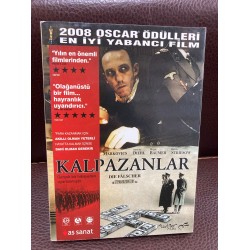 KALPAZANLAR DVD KARTON ÇEKETLİ