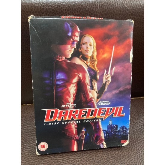 DAREDEVIL DVD KARTON ÇEKETLİ 2 DİSK 