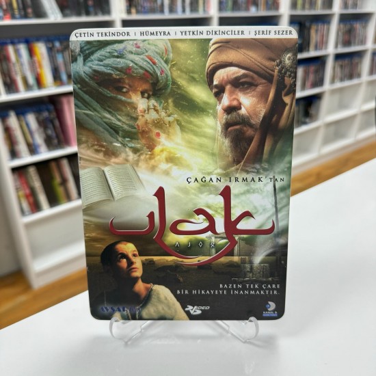 ULAK STEELBOOK DVD 2 DİSK