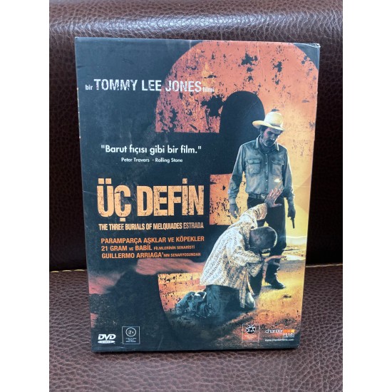 ÜÇ DEFİN DVD KARTON ÇEKETLİ