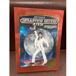 CUMARTESİ GECESİ ATEŞİ DVD KARTON ÇEKETLİ 