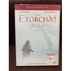EXORCISM DVD KARTON ÇEKETLİ