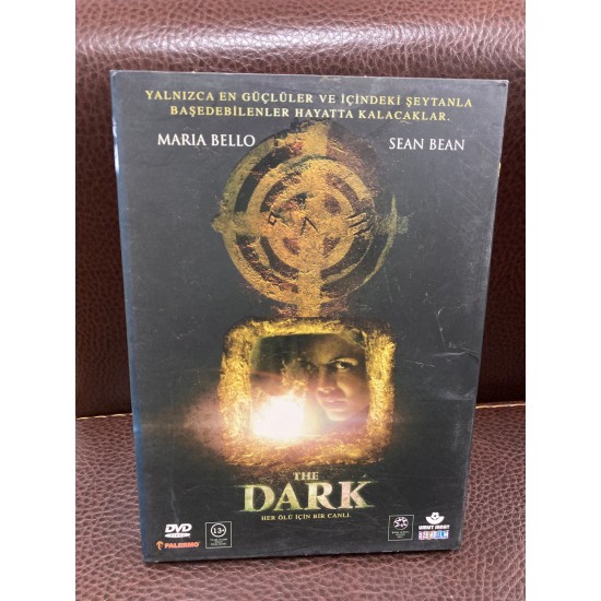 THE DARK DVD KARTON ÇEKETLİ DVD