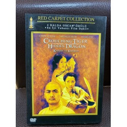 KAPLAN VE EJDERHA DVD KARTON ÇEKETLİ