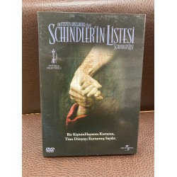 SCHINDLER'İN LİSTESİ DVD 2 DİSK KARTON ÇEKETLİ