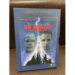 DR. MOREAU'NUN ADASI DVD KARTON ÇEKETLİ
