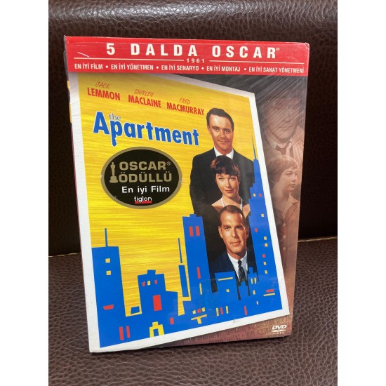 APARTMENT DVD KARTON ÇEKETLİ