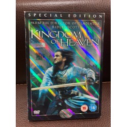 CENNETİN KRALLIĞI 2 DİSKLİ KARTON ÇEKETLİ DVD