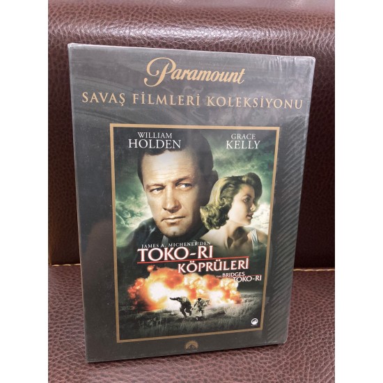 TOKO-Rİ KÖPRÜLERİ DVD KARTON ÇEKETLİ