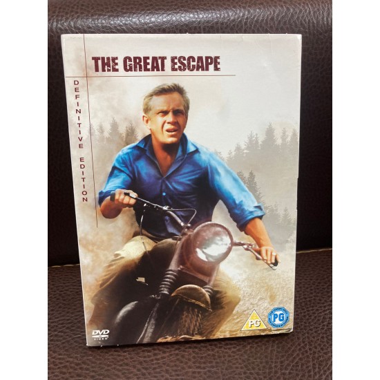 BÜYÜK FİRAR DVD KARTON ÇEKETLİ 