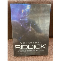 RIDDICK EFSANE GERİ DÖNÜYOR DVD KARTON ÇEKETLİ