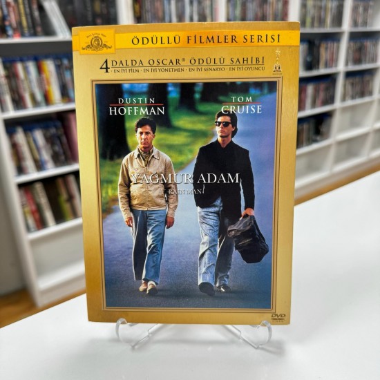 YAĞMUR ADAM DVD -SLIPCASE