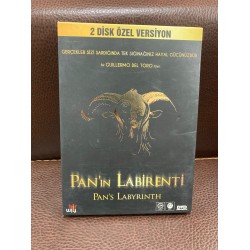 PAN'IN LABİRENTİ DVD KARTON ÇEKETLİ 2 DİSK