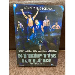 STRİPTİZ KULÜBÜ DVD KARTON ÇEKETLİ 