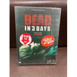 3 GÜN İÇİNDE ÖLECEKSİN DVD KARTON ÇEKETLİ