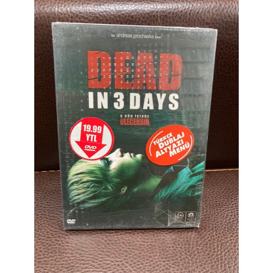 3 GÜN İÇİNDE ÖLECEKSİN DVD KARTON ÇEKETLİ