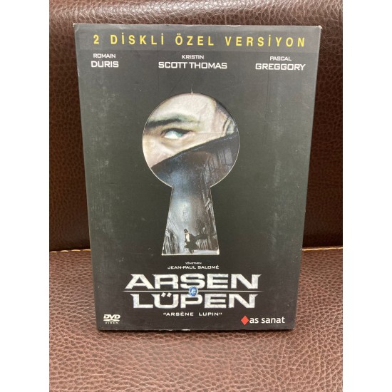 AESEN LÜPEN DVD KARTON ÇEKETLİ DVD