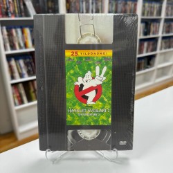 GHOSTBUSTERS 2 DVD SLIPCASE ( VHS TASARIM )