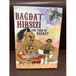 BAĞDAT HIRSIZI DVD KARTON ÇEKETLİ
