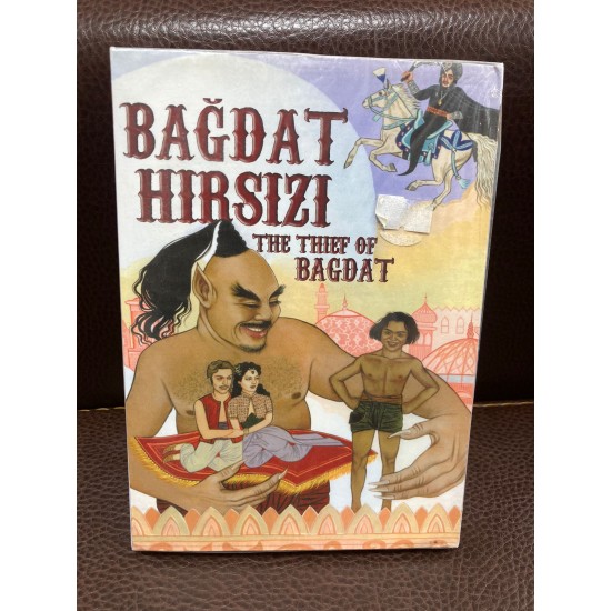 BAĞDAT HIRSIZI DVD KARTON ÇEKETLİ