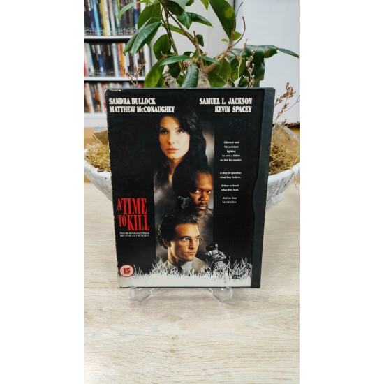 A TIME TO KILL - ÖLDÜRME ZAMANI DVD SNAPCASE