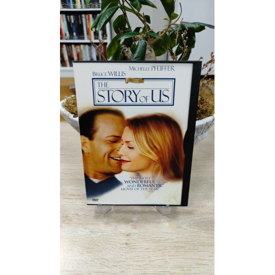 THE STORY OF US - İKİMİZİN HİKAYESİ DVD SNAPCASE