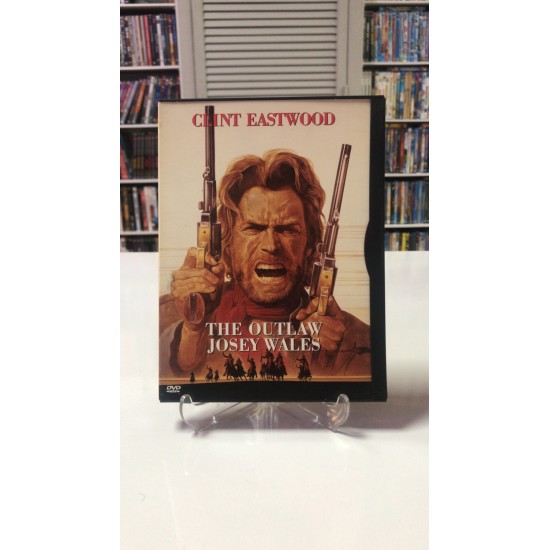 THE OUTLAW  JOSEY WALES DVD SNAPCASE