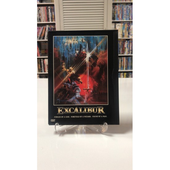 EXCALIBUR DVD SNAPCASE