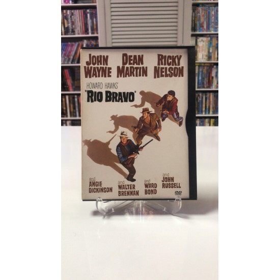 RIO BRAVO DVD SNAPCASE