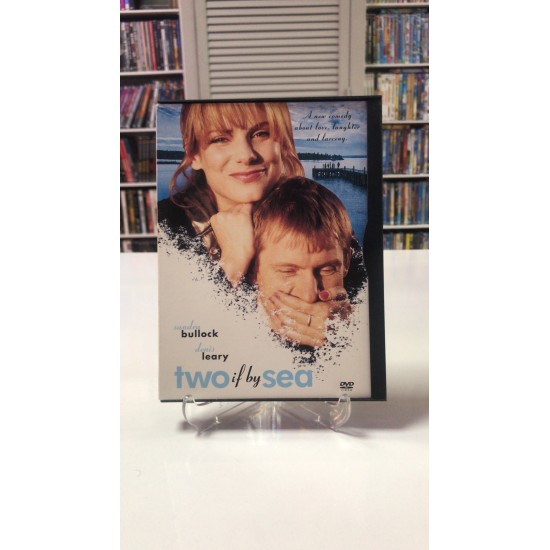 TWO IF BY SEA DVD SNAPCASE