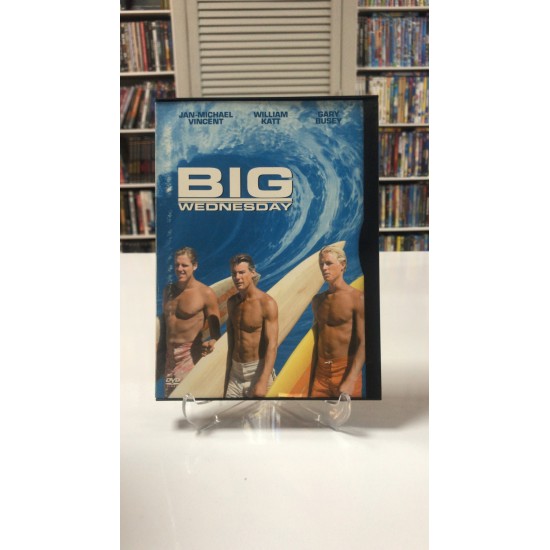 BIG WEDNESDAY DVD SNAPCASE